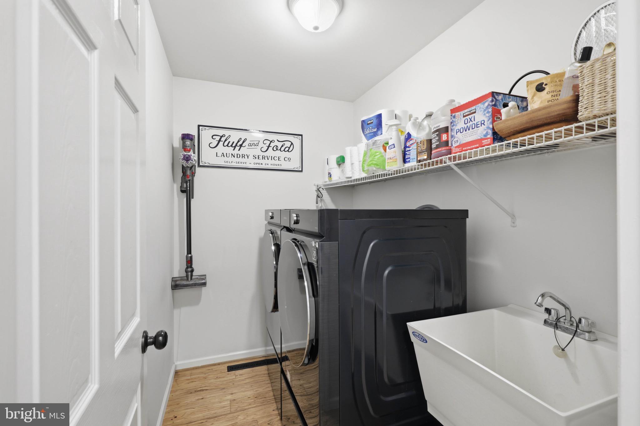 230 Cambridge Lane Lititz, PA 17543 - Photo 22 of 59 First floor laundry with a utility sink