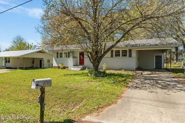 $157,800 | 103 Fisher Street, Brookhaven, MS 39601