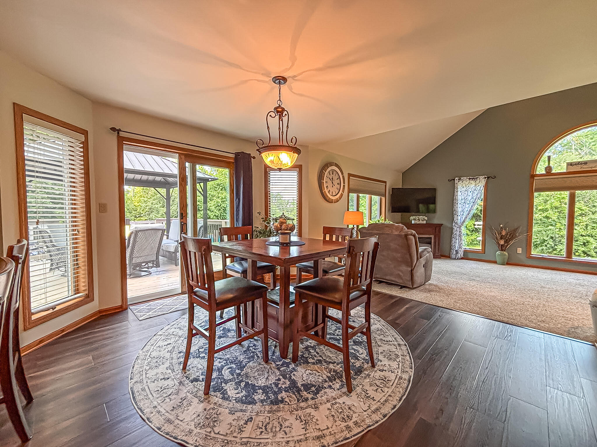 N5833 County Rd F Concord, WI 53178 - Photo 13 of 55 Dining Room