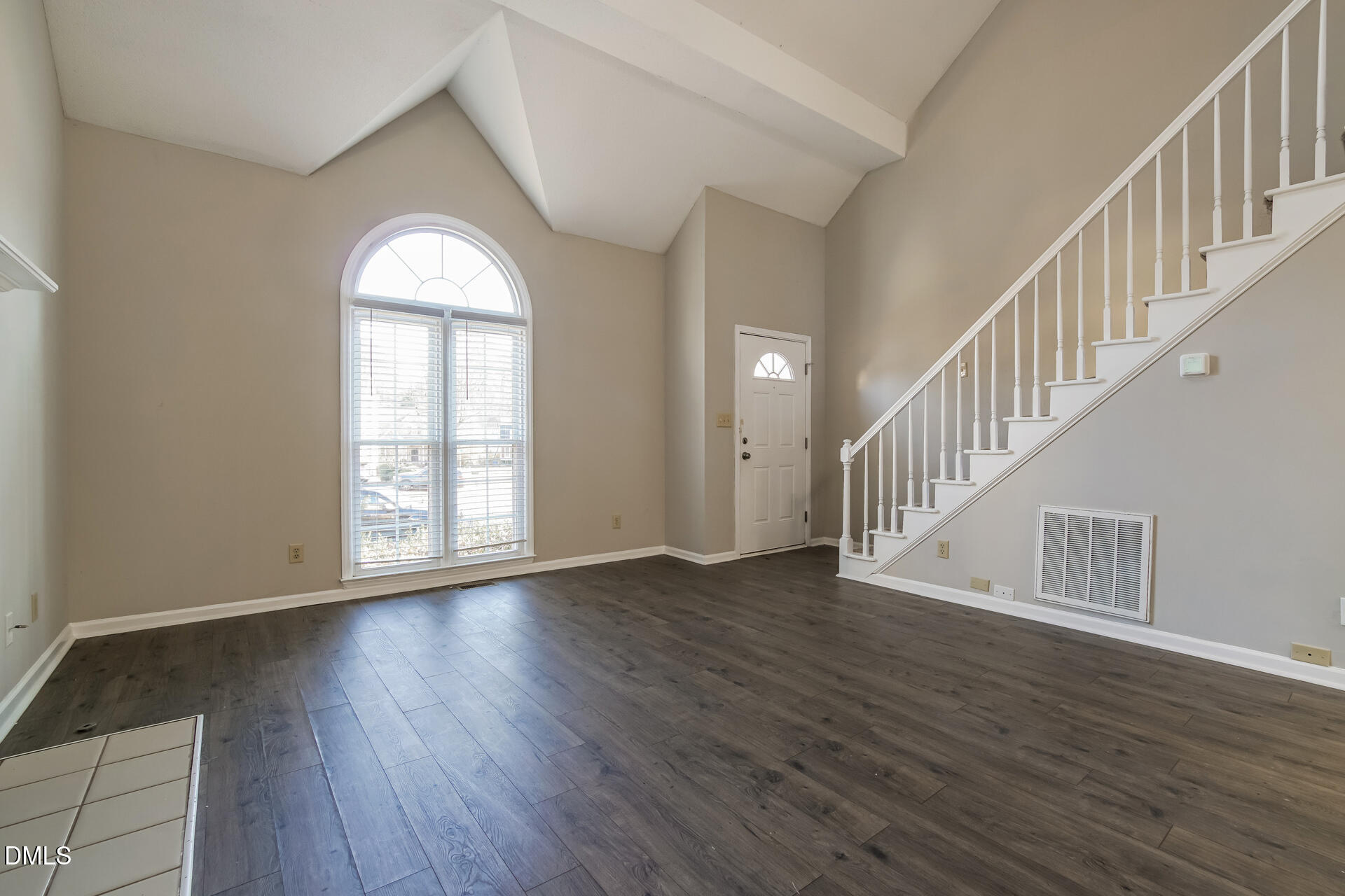 1909 Kushima Court Raleigh, NC 27604 - Photo 4 of 24 a view of an entryway with wooden floor