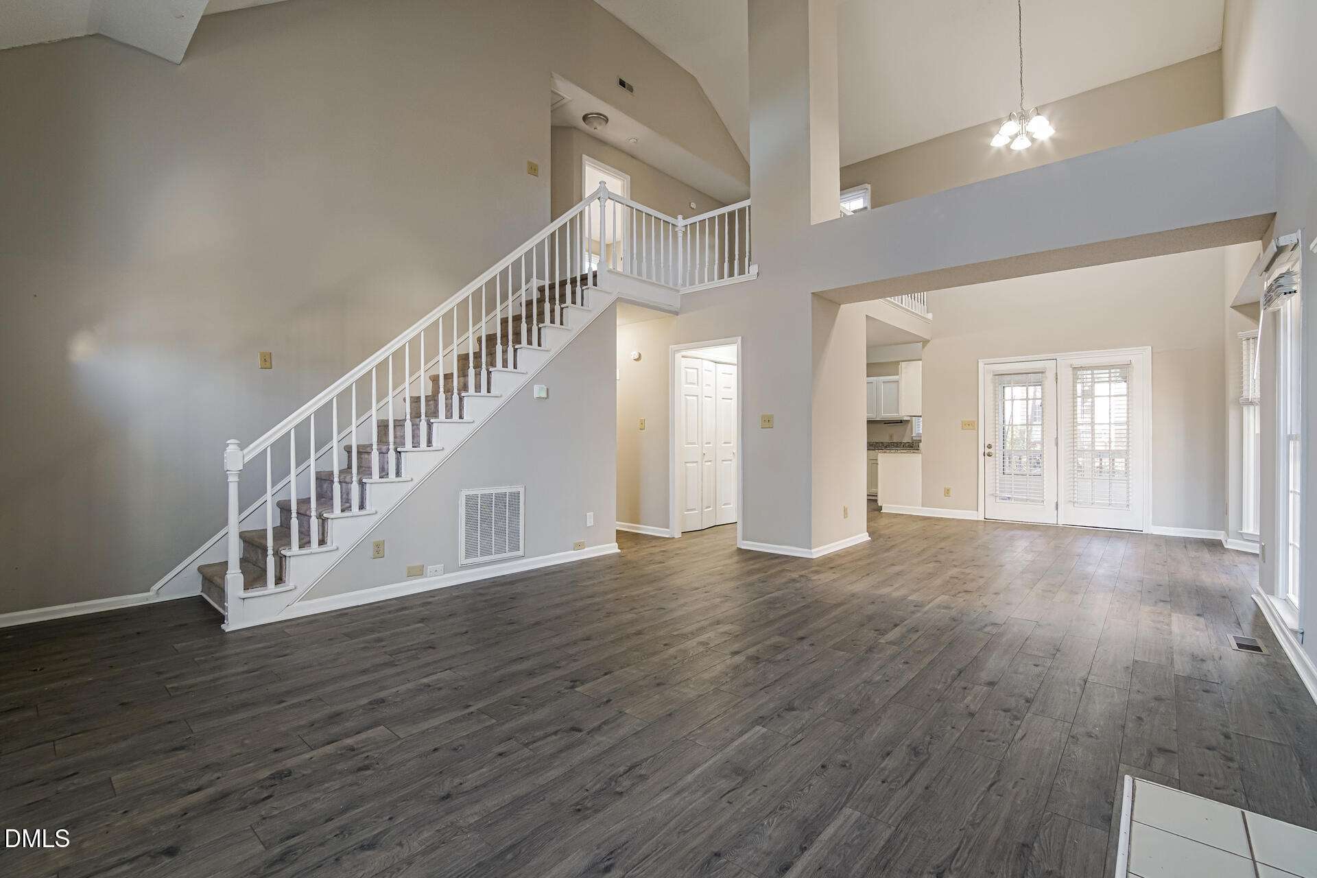 1909 Kushima Court Raleigh, NC 27604 - Photo 5 of 24 a view of an entryway with wooden floor