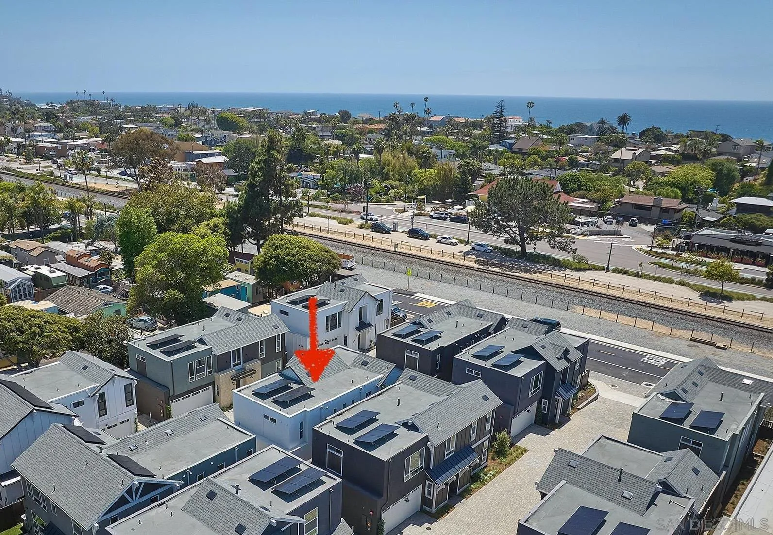 557 North Vulcan Avenue Encinitas, CA 92024 - Photo 23 of 27 an aerial view of a city
