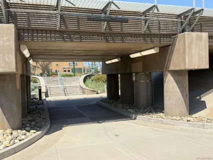 a view of sign board