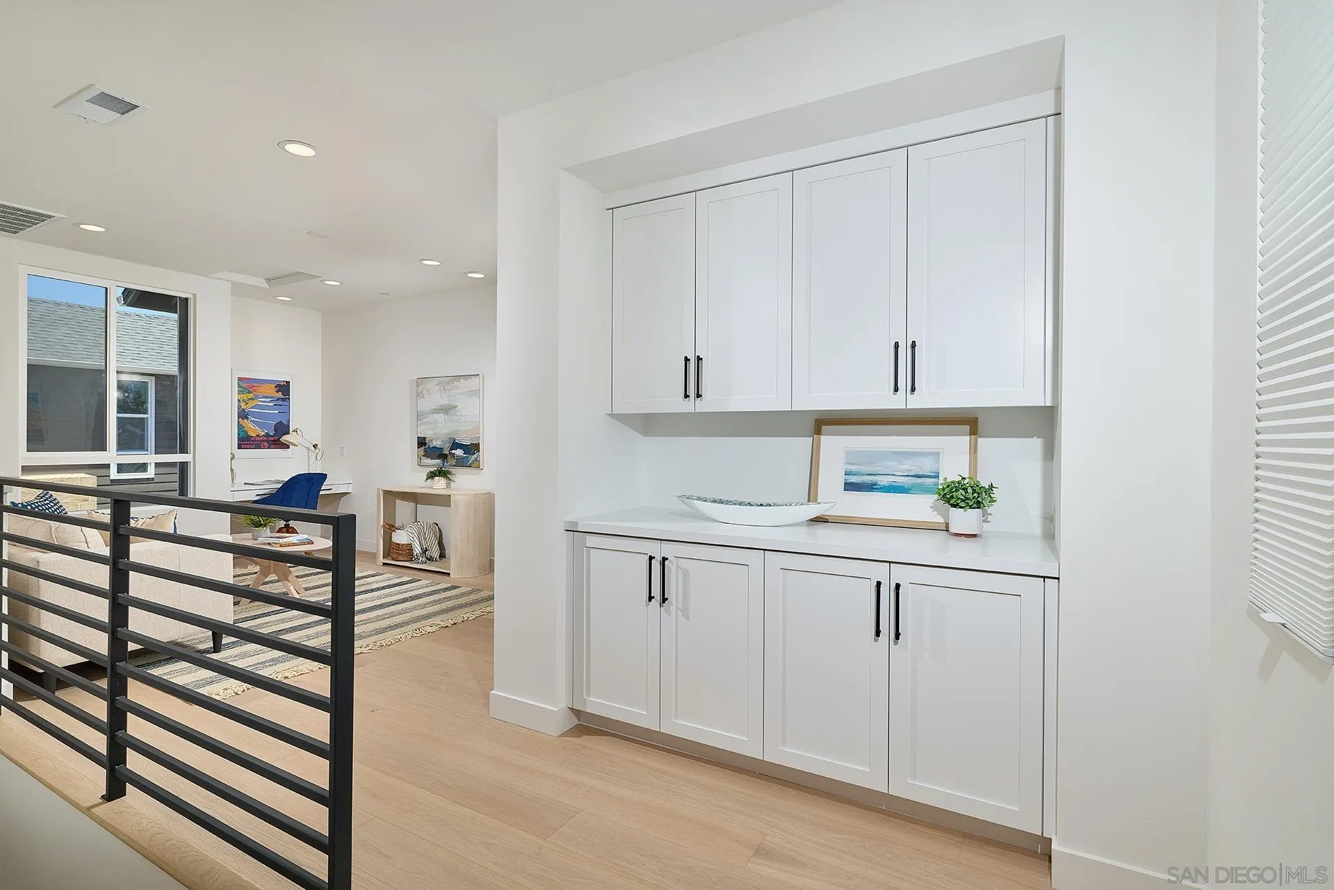 557 North Vulcan Avenue Encinitas, CA 92024 - Photo 9 of 27 a kitchen with white cabinets