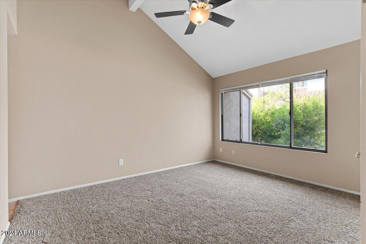 10115 East Mountain View Road, Unit 1102 Scottsdale, AZ 85258 - Photo 18 of 31 an empty room with a window
