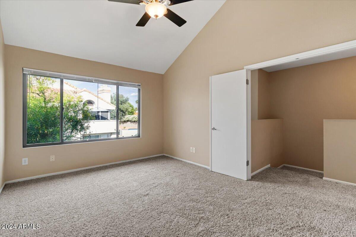 10115 East Mountain View Road, Unit 1102 Scottsdale, AZ 85258 - Photo 19 of 31 a view of an empty room with a window