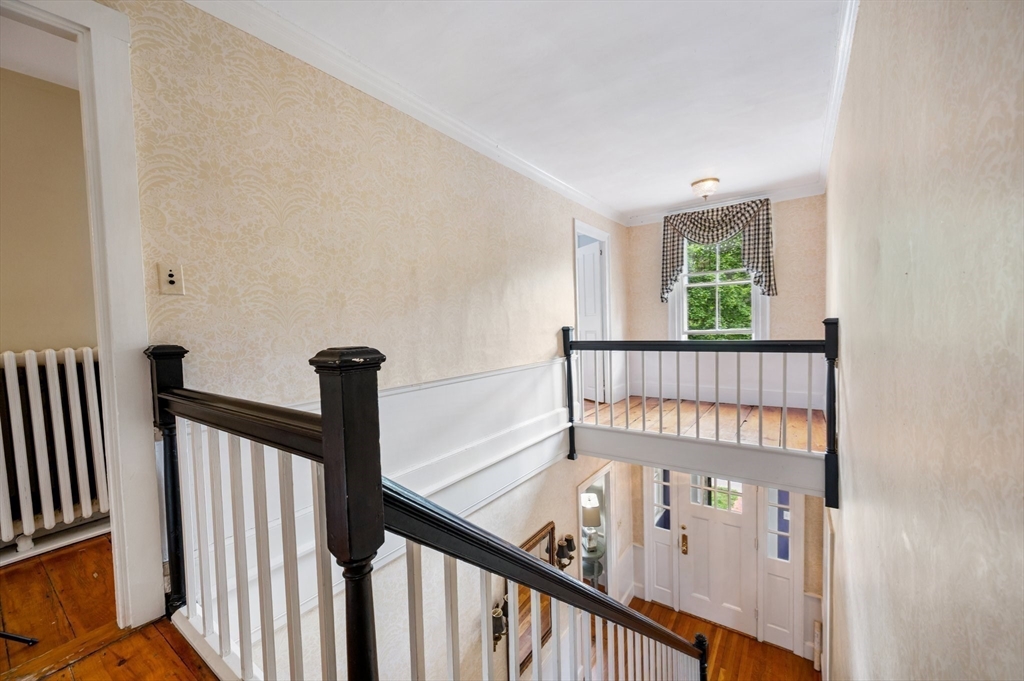 651 Main Street Hingham, MA 02043 - Photo 19 of 42 a view of an entryway with a front door