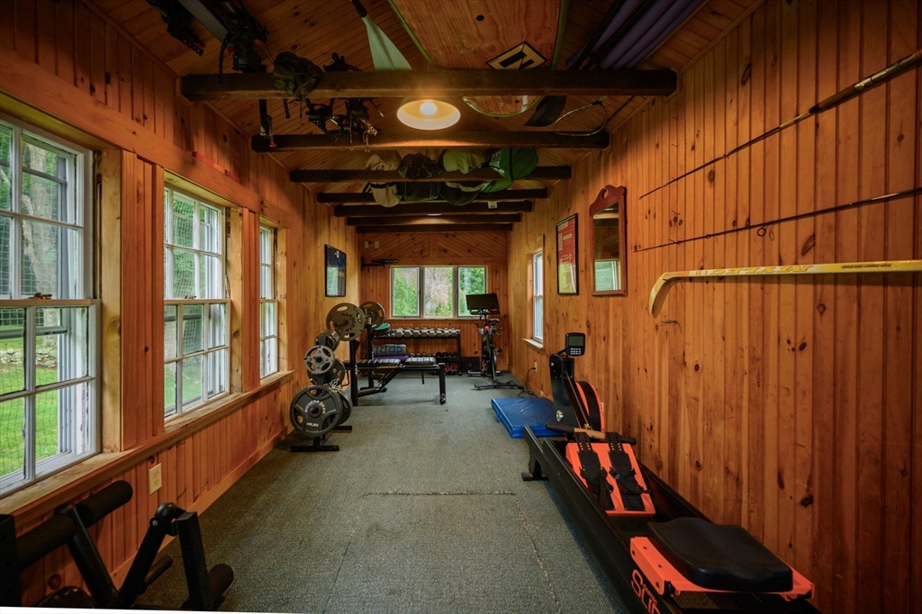 651 Main Street Hingham, MA 02043 - Photo 40 of 42 a view of an empty room with a window