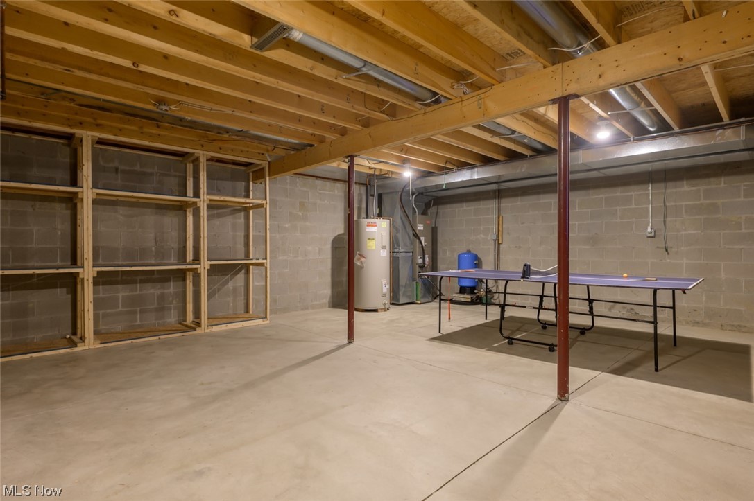 8045 State Rte 5 Ravenna, OH 44266 - Photo 31 of 32 Basement featuring electric water heater