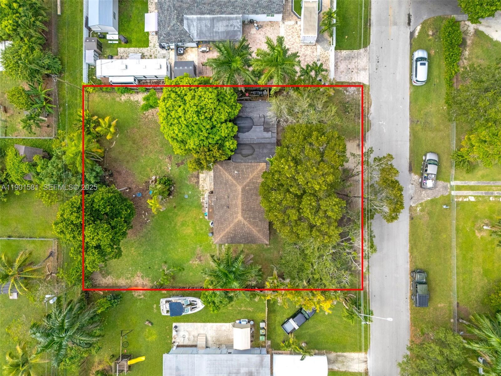 538 Northwest 11th Street Homestead, FL 33030 - Photo 14 of 14 a view of a garden