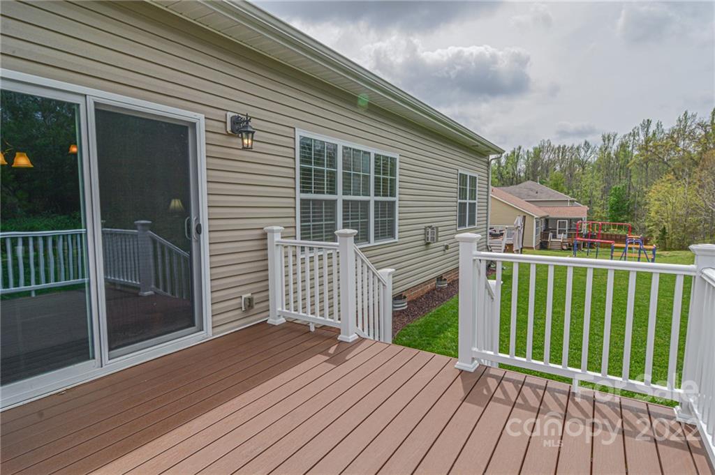 1672 Beleek Ridge Lane Clover, SC 29710 - Photo 22 of 32 a porch with seating space