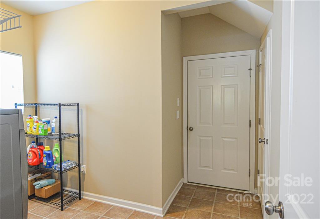 1672 Beleek Ridge Lane Clover, SC 29710 - Photo 29 of 32 a view of storage and utility room