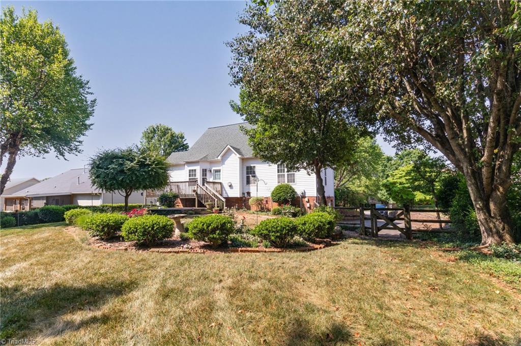 1735 Springfield Farm Court Clemmons, NC 27012 - Photo 2 of 30 Rear View