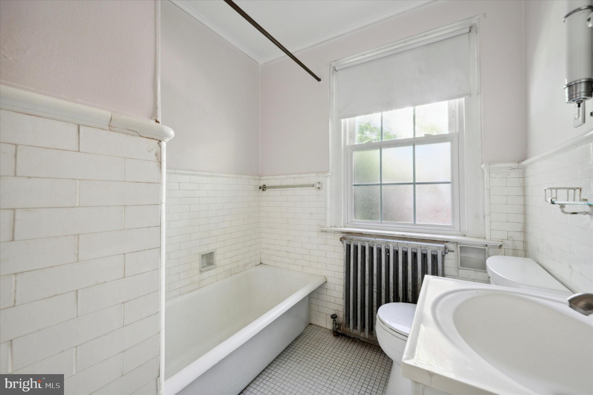 232 Forrest Avenue Narberth, PA 19072 - Photo 17 of 26 First Floor Full Bathroom