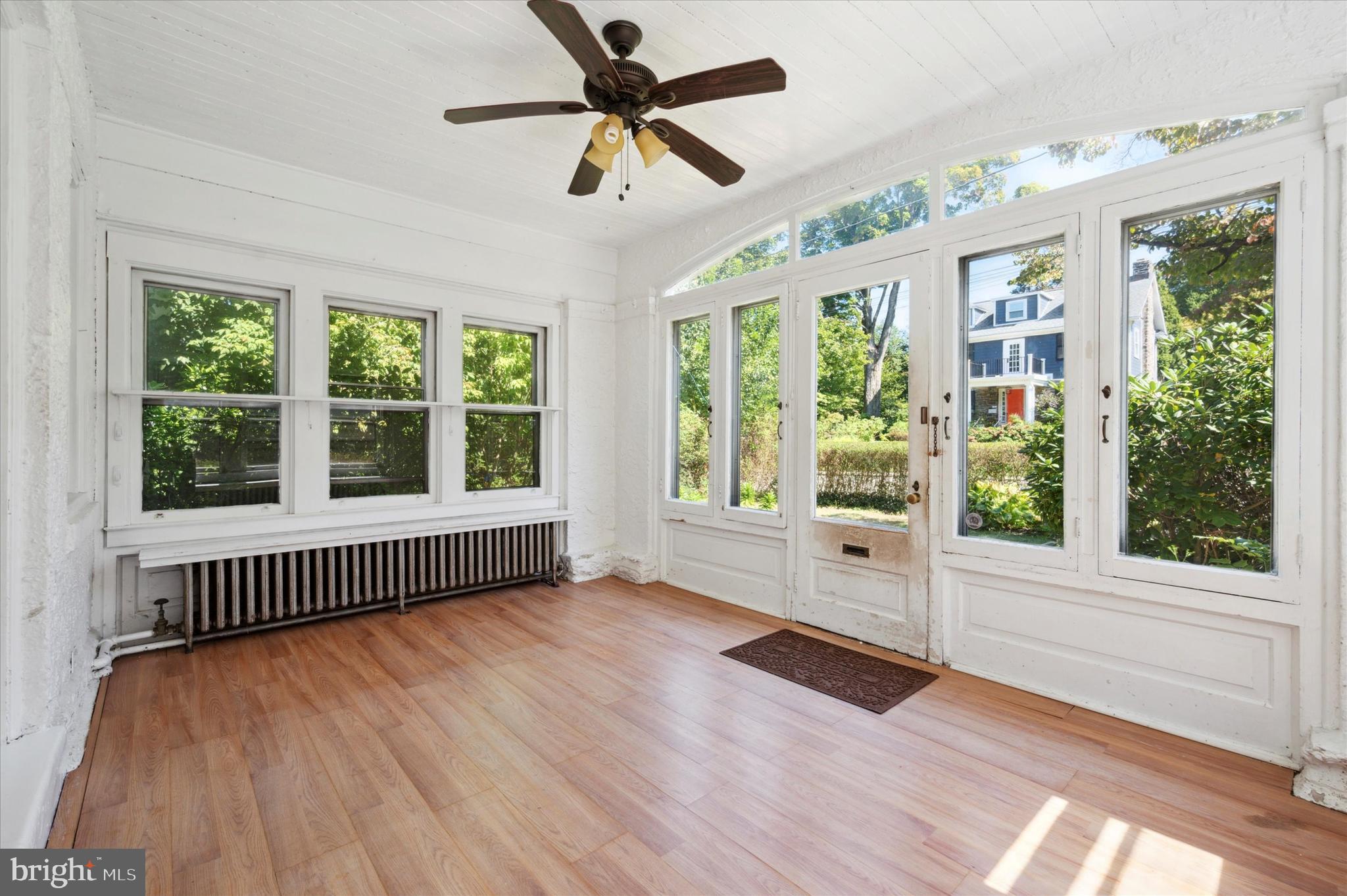 232 Forrest Avenue Narberth, PA 19072 - Photo 4 of 26 Sunroom/Front Entrance