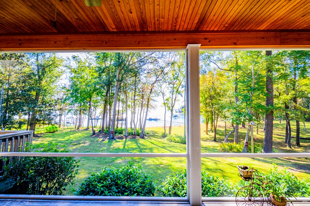 589 Miller Road Abbeville, AL 36310 - Photo 31 of 72 Screened porch view