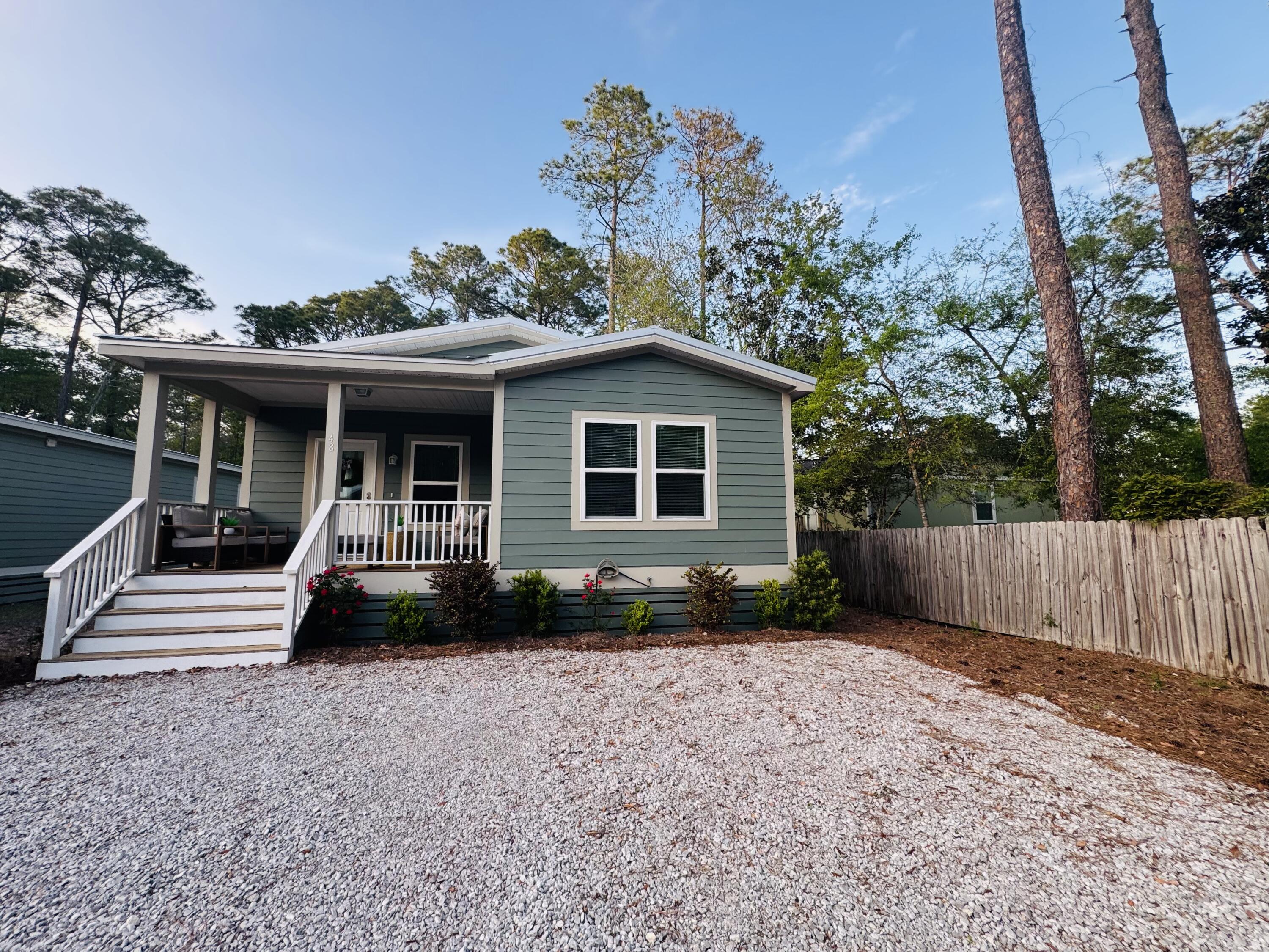 48 4th Street Santa Rosa Beach, FL 32459 - Photo 1 of 19 Front