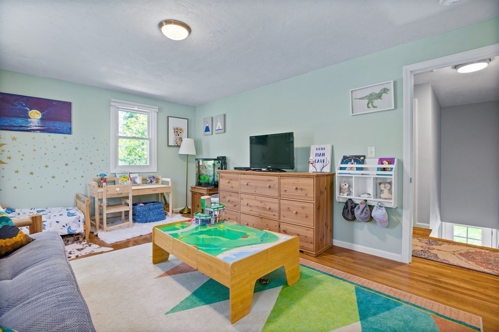 176 Stockbridge Road Scituate, MA 02066 - Photo 16 of 27 a living room with furniture and a flat screen tv