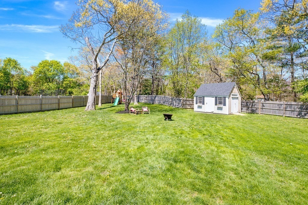176 Stockbridge Road Scituate, MA 02066 - Photo 22 of 27 a view of a house with a yard
