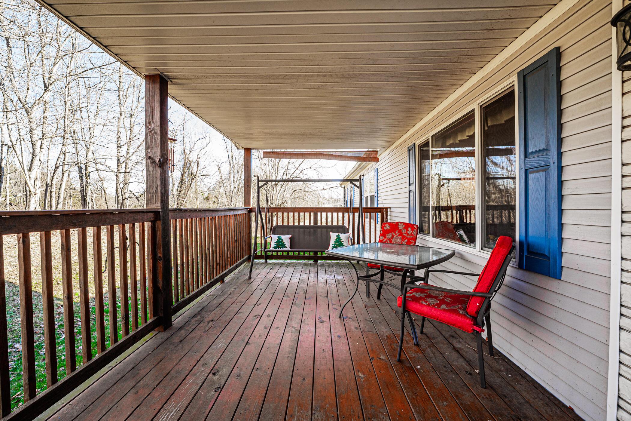 15913 Rocky Fork Road Logan, OH 43138 - Photo 23 of 47 Front Porch