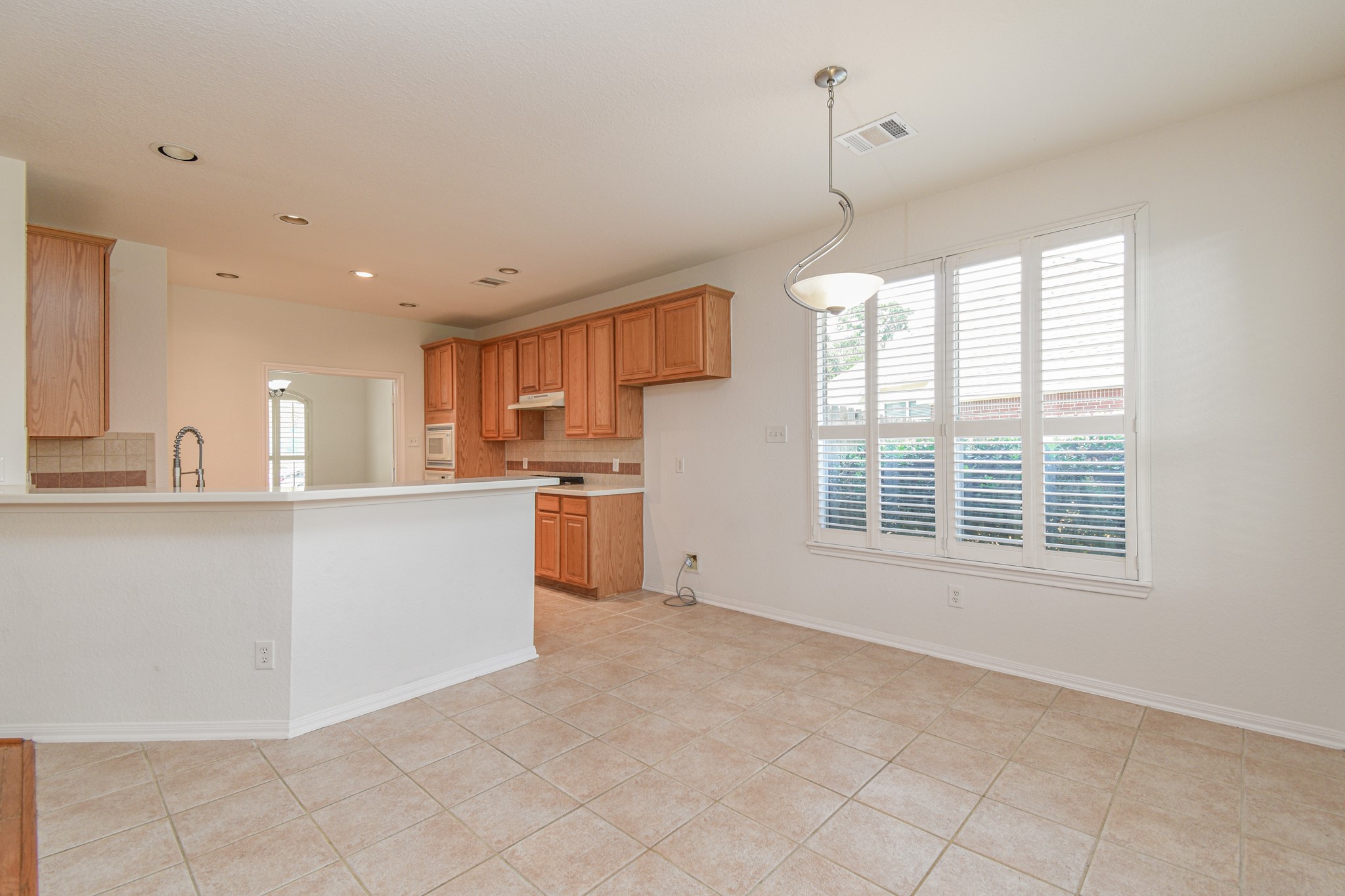 14603 Kings Head Drive Houston, TX 77044 - Photo 12 of 33 a view of kitchen with windows