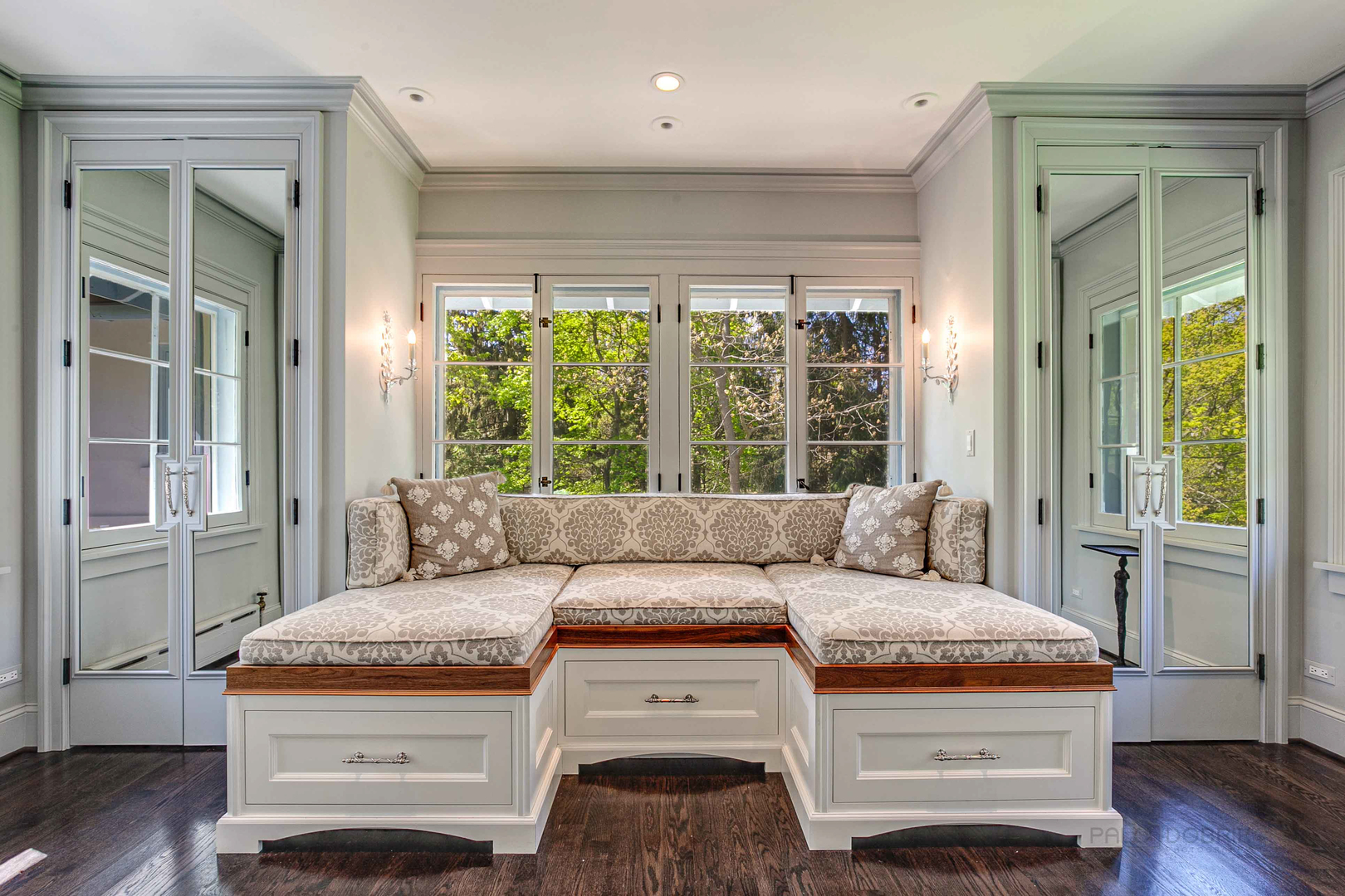 1220 Elm Tree Road Lake Forest, IL 60045 - Photo 25 of 55 a living room with furniture and a large window