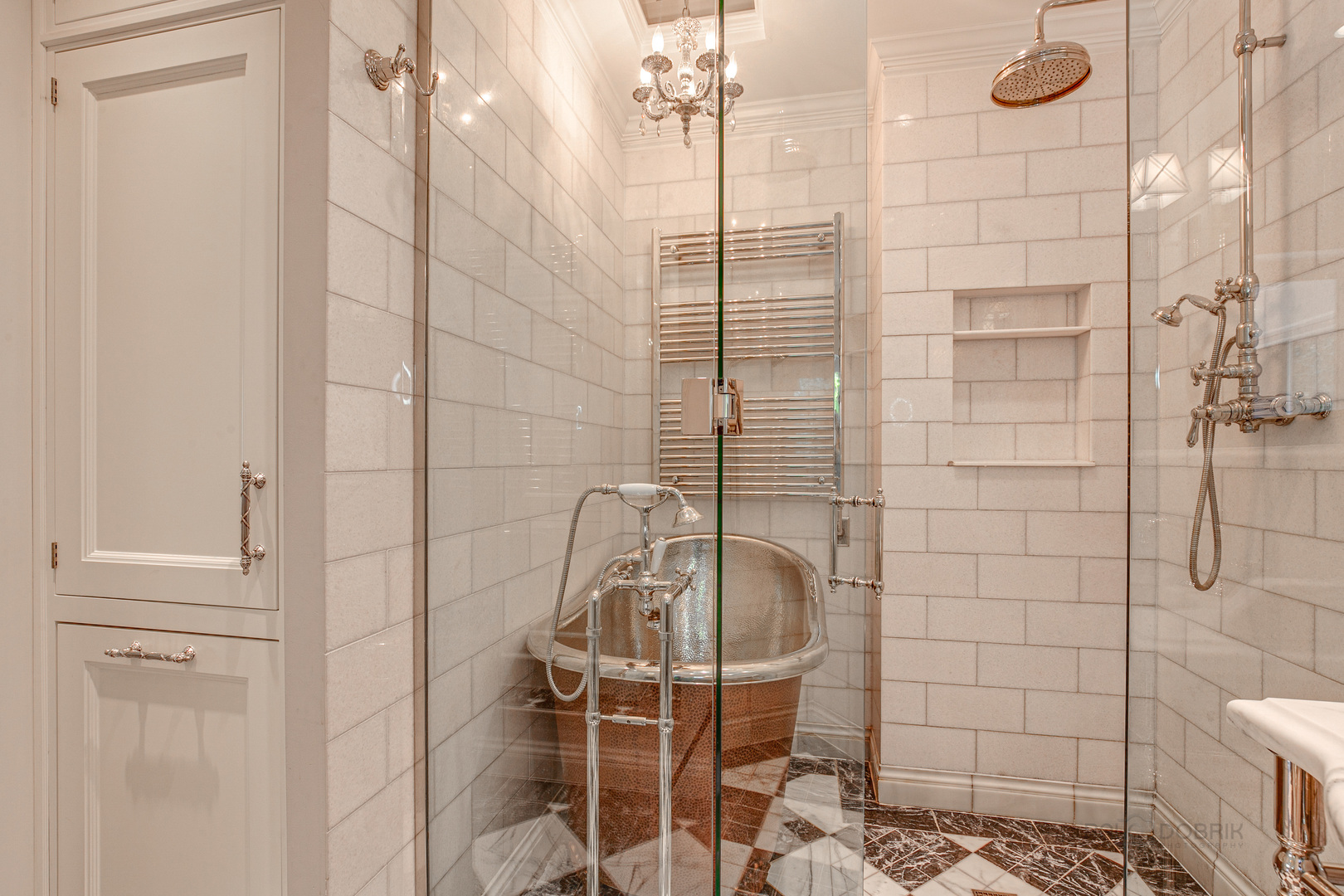 1220 Elm Tree Road Lake Forest, IL 60045 - Photo 29 of 55 a bathroom with a shower