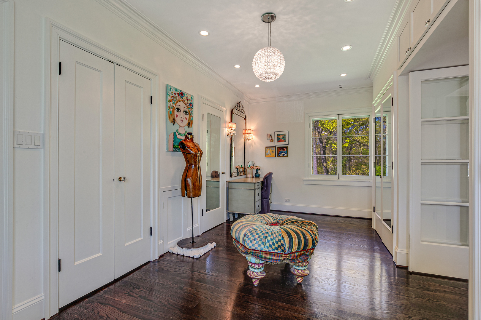 1220 Elm Tree Road Lake Forest, IL 60045 - Photo 33 of 55 a living room with furniture and a window