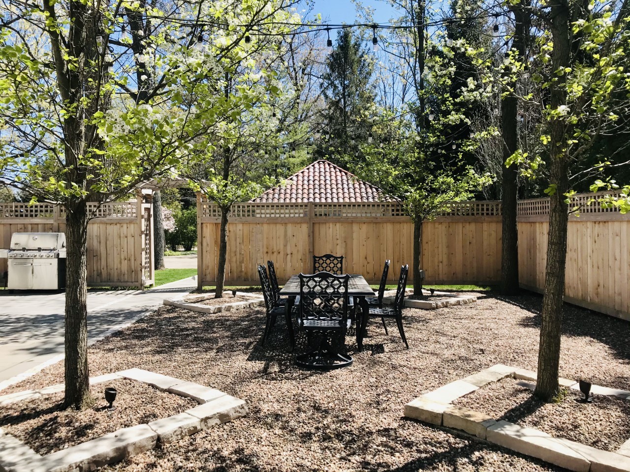 1220 Elm Tree Road Lake Forest, IL 60045 - Photo 42 of 55 a patio with table and chairs