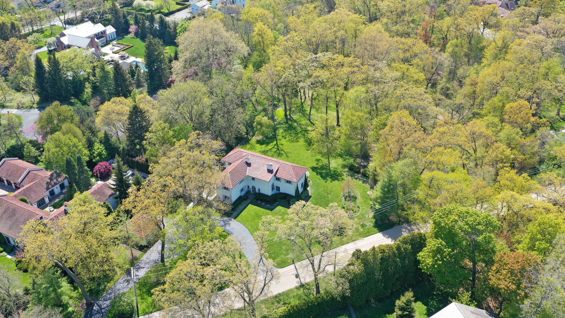 1220 Elm Tree Road Lake Forest, IL 60045 - Photo 48 of 55 view of outdoor space and yard