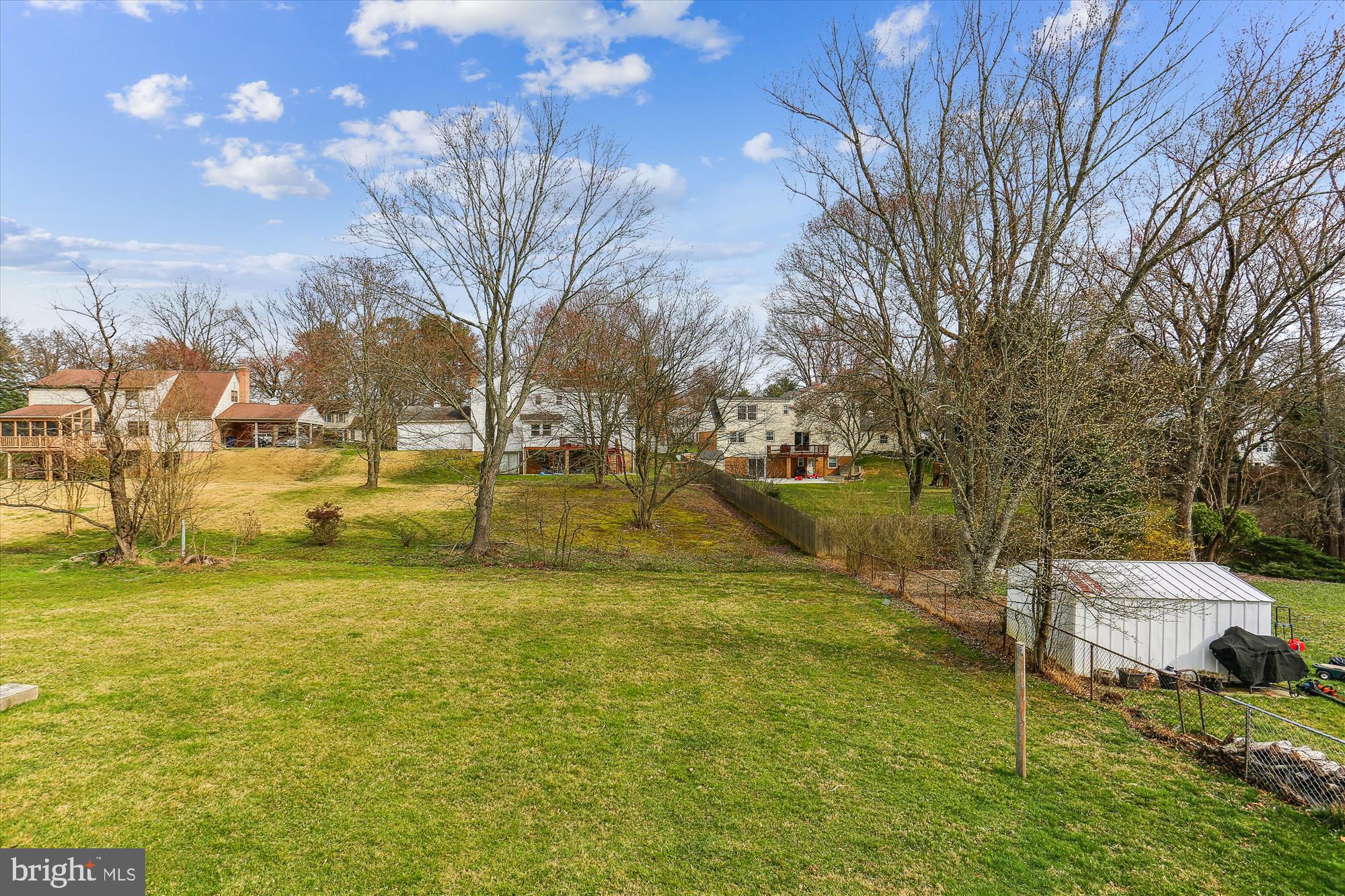 14413 Ansted Road Silver Spring, MD 20905 - Photo 54 of 60 View from deck