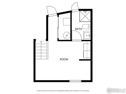 a picture of a floor plan