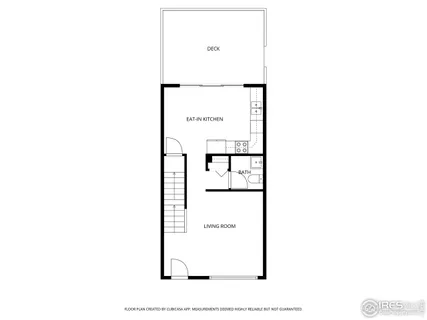 a picture of a bench in a wall