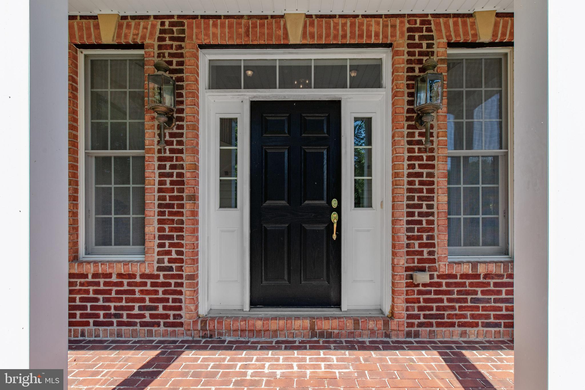 1601 Rushing Stream Court Forest Hill, MD 21050 - Photo 9 of 72 Front door with transom window and side lites
