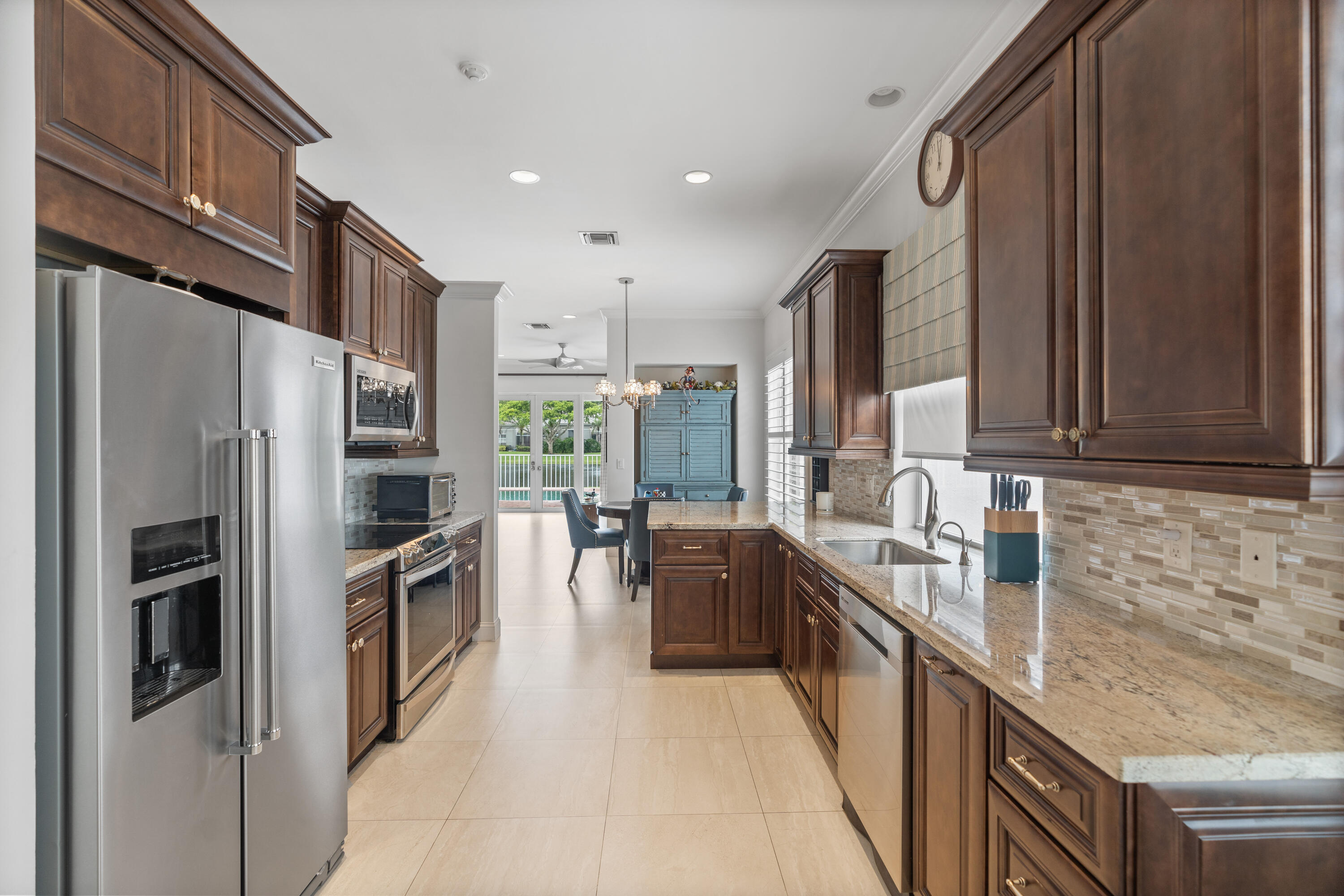 5651 Regency Circle West Boca Raton, FL 33496 - Photo 13 of 60 Kitchen
