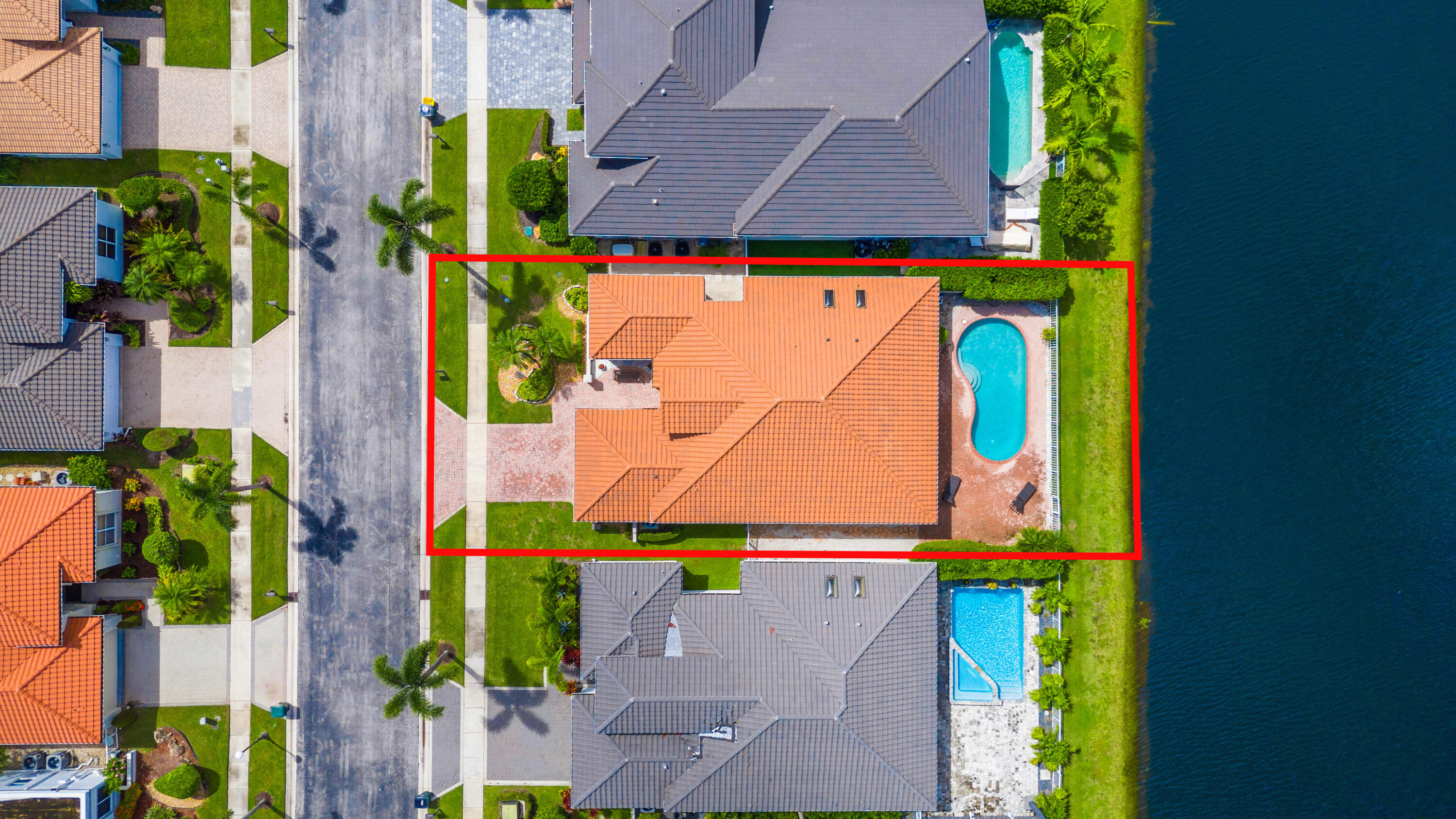 5651 Regency Circle West Boca Raton, FL 33496 - Photo 48 of 60 Aerial View