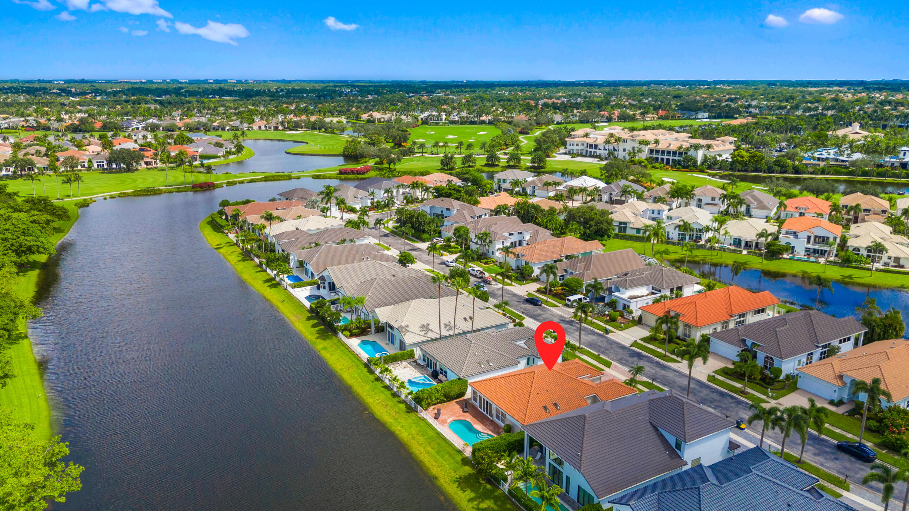 5651 Regency Circle West Boca Raton, FL 33496 - Photo 51 of 60 Aerial View