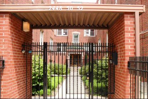 2450 West Addison Street, Unit 2B Chicago, IL 60618 - Photo 3 of 10 a view of a balcony