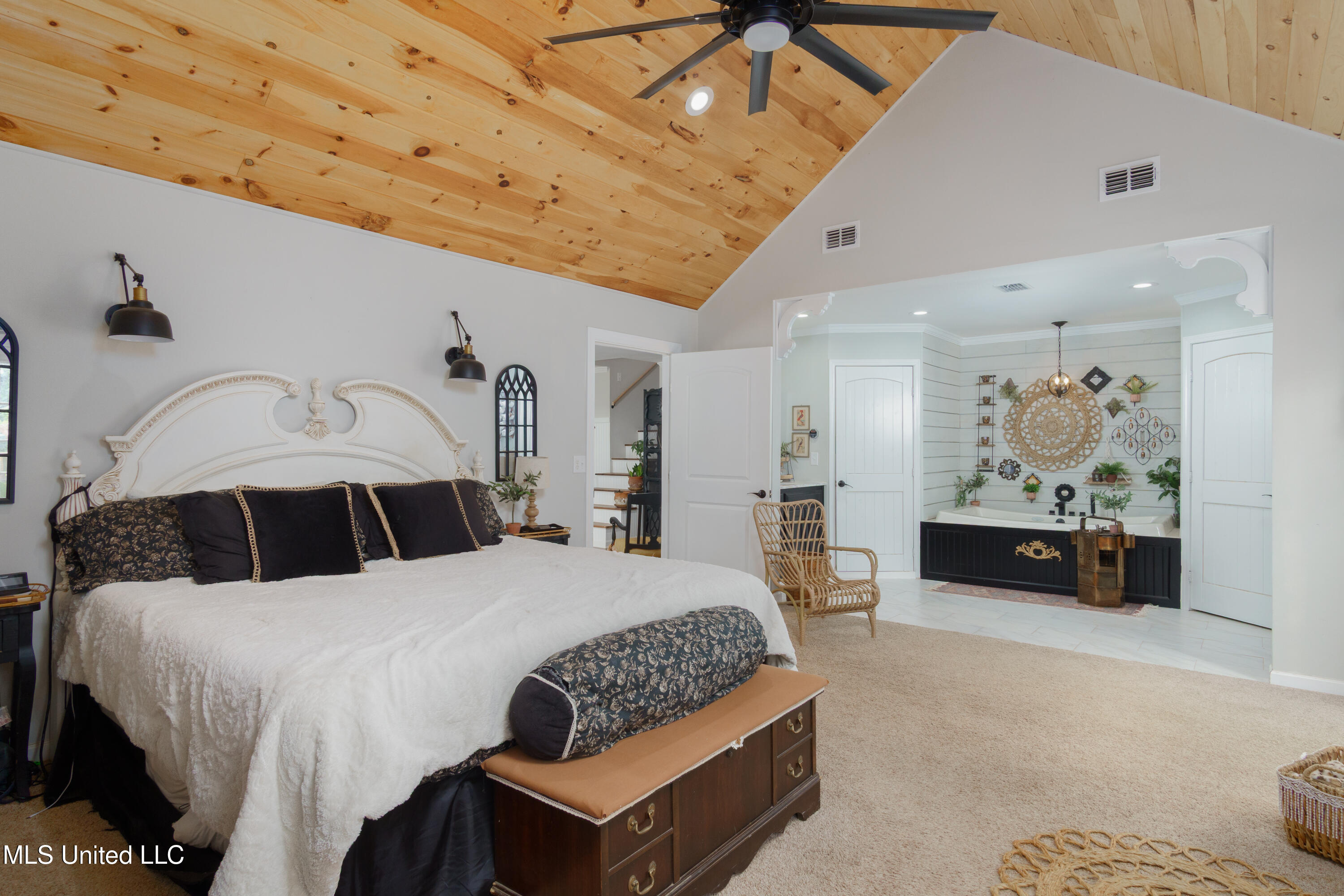 5211 Agricola Latonia Road Lucedale, MS 39452 - Photo 15 of 50 Master Bedroom