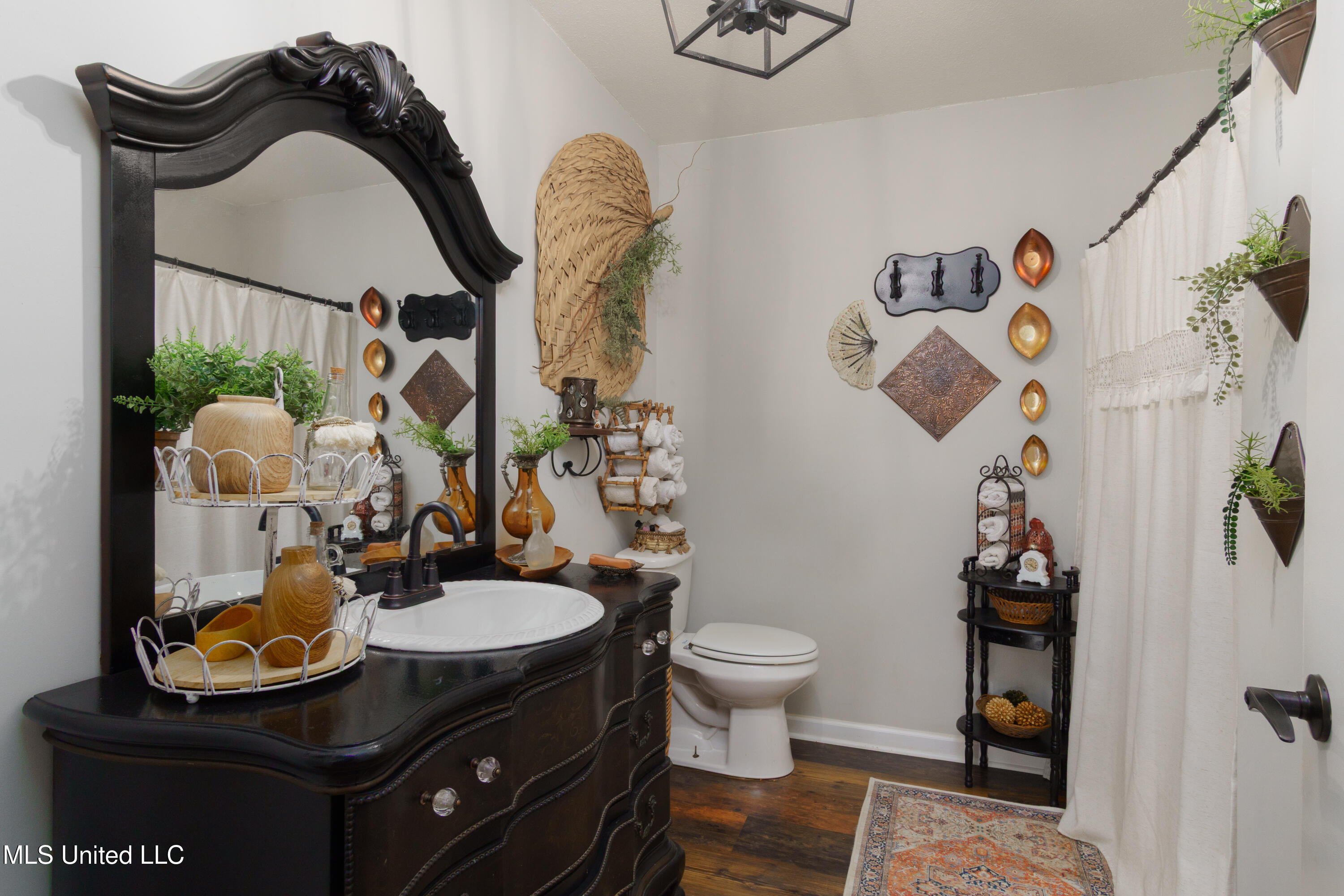 5211 Agricola Latonia Road Lucedale, MS 39452 - Photo 21 of 50 Downstairs 2nd Bathroom