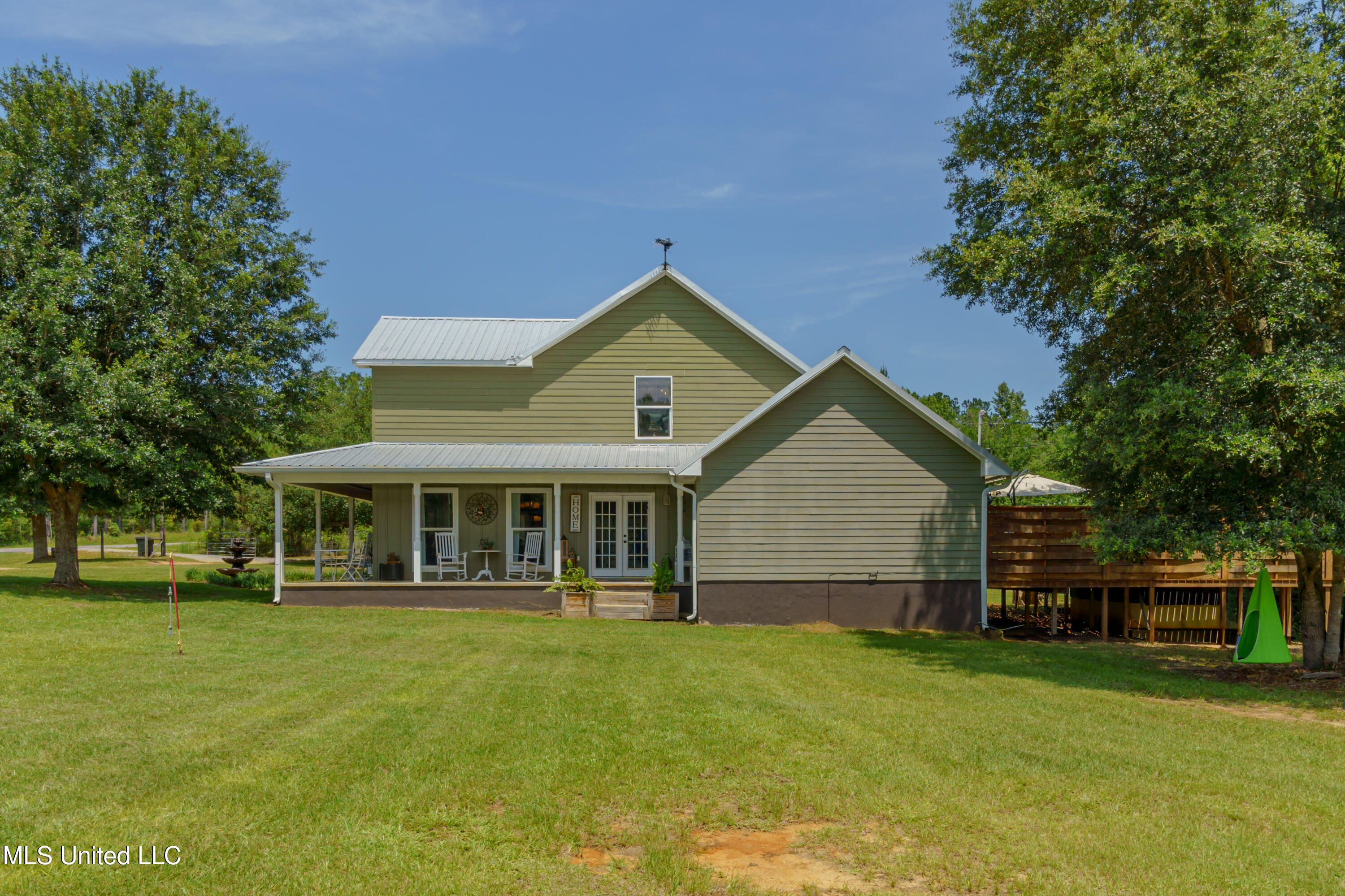 5211 Agricola Latonia Road Lucedale, MS 39452 - Photo 36 of 50 Side and Back of Home