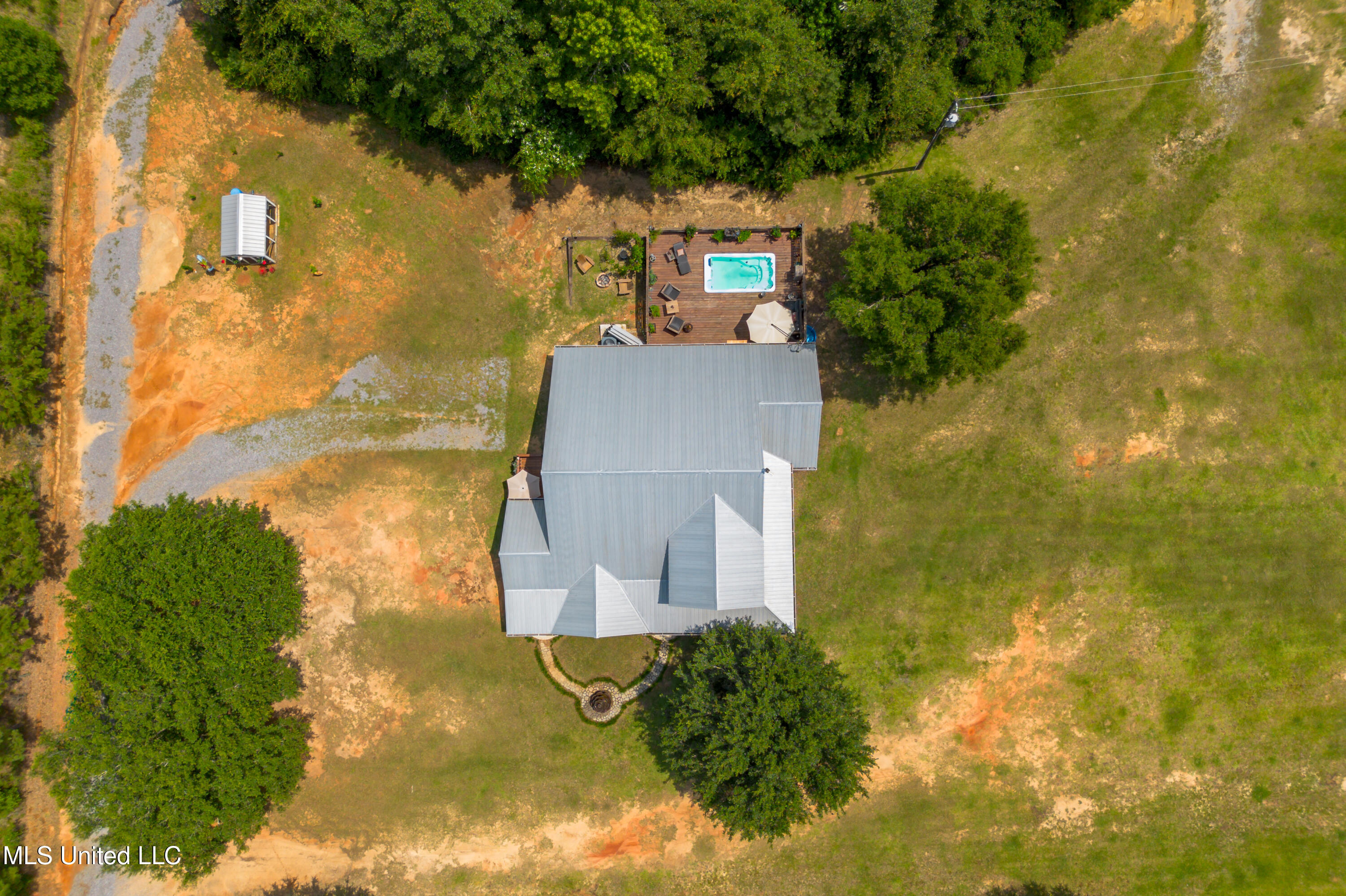 5211 Agricola Latonia Road Lucedale, MS 39452 - Photo 46 of 50 Aerial