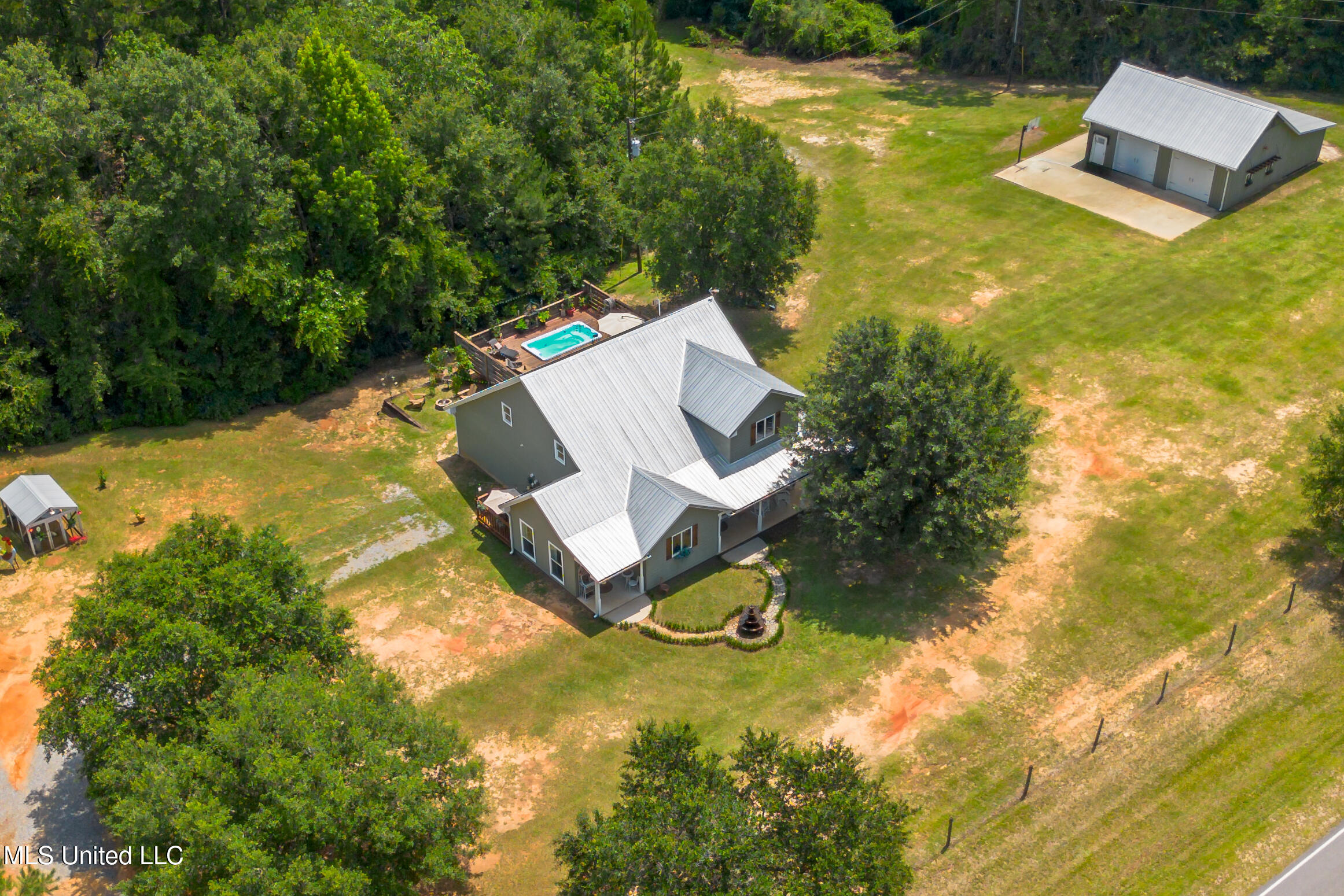 5211 Agricola Latonia Road Lucedale, MS 39452 - Photo 47 of 50 Aerial