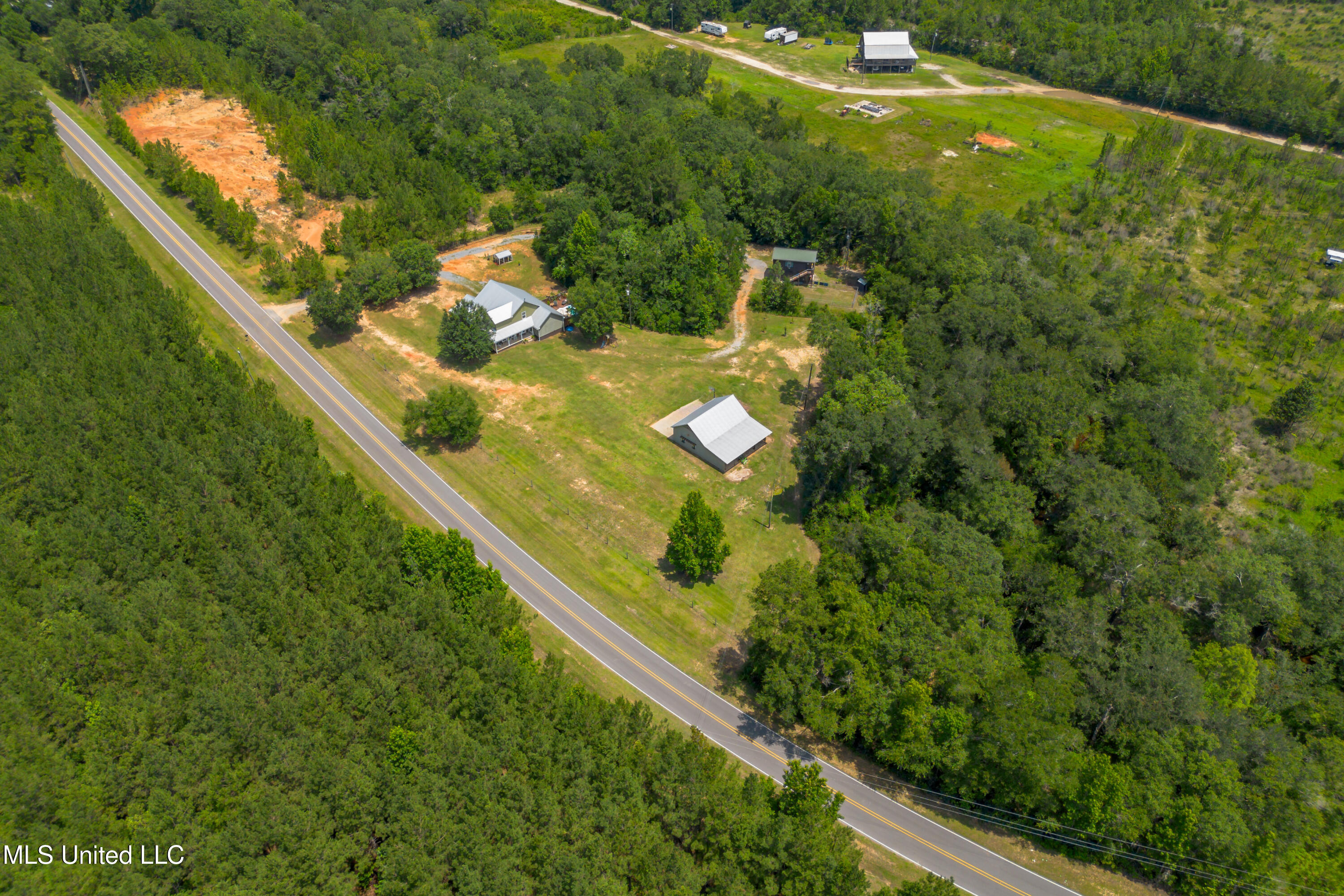 5211 Agricola Latonia Road Lucedale, MS 39452 - Photo 49 of 50 Aerial