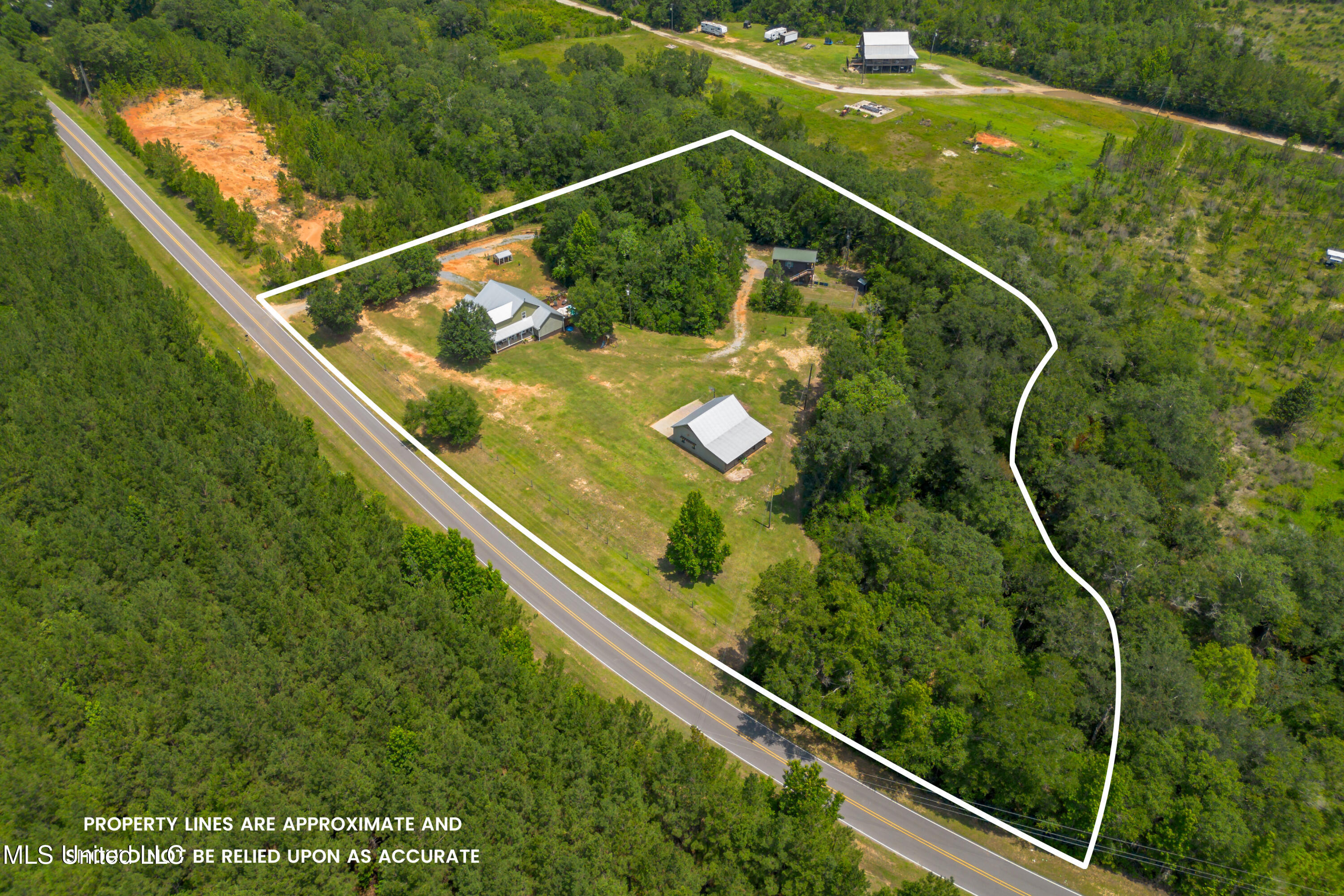 5211 Agricola Latonia Road Lucedale, MS 39452 - Photo 50 of 50 Aerial