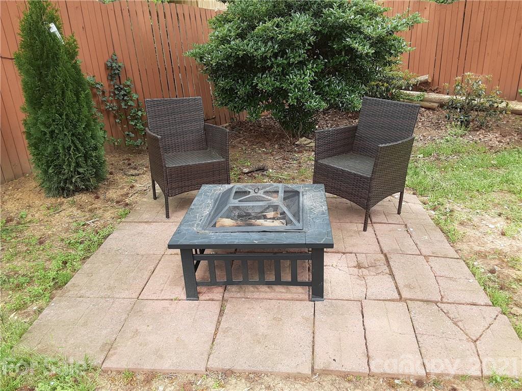 1501 Tyvola Road Charlotte, NC 28210 - Photo 18 of 20 a view of backyard with outdoor seating