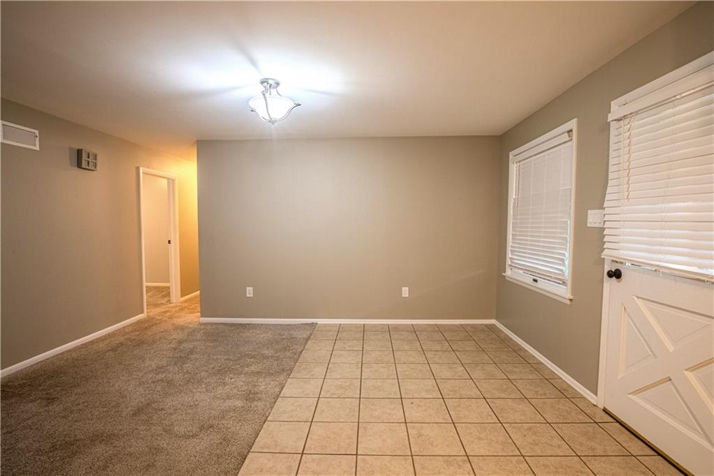 7 Lydia Drive Uniontown, PA 15401 - Photo 18 of 47 an empty room with windows and closet