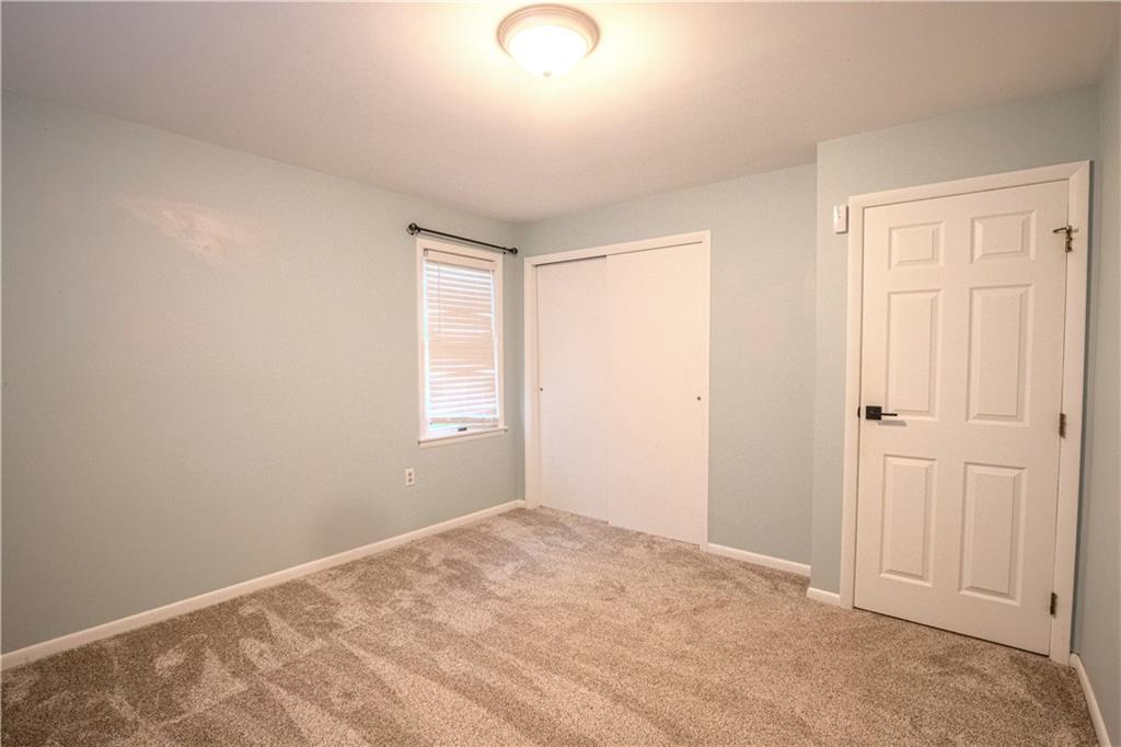 7 Lydia Drive Uniontown, PA 15401 - Photo 23 of 47 a view of an empty room and window