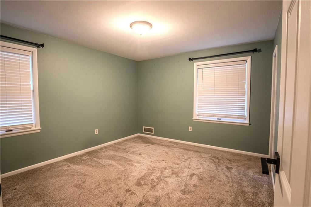 7 Lydia Drive Uniontown, PA 15401 - Photo 25 of 47 a view of an empty room with a window