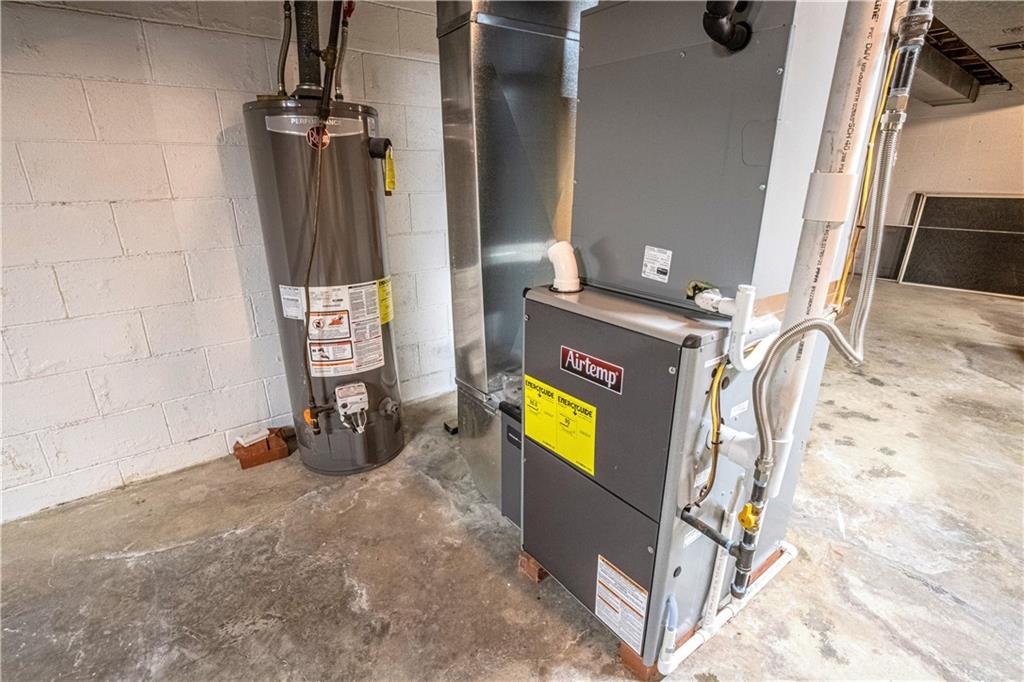 7 Lydia Drive Uniontown, PA 15401 - Photo 39 of 47 a view of a storage & utility room